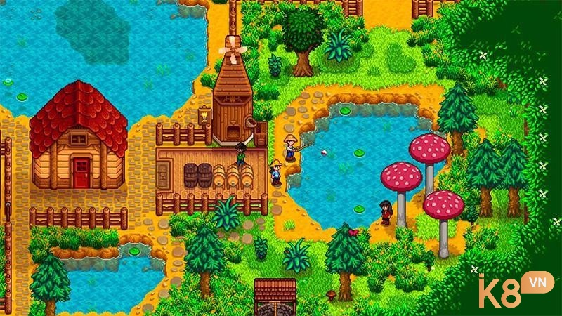 Stardew Valley là thung lũng nhiều màu sắc