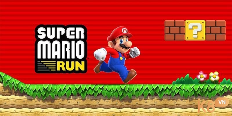 Game 2D kinh điển mọi thế hệ Super Mario Run