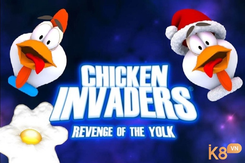 Game bắn máy bay pc hấp dẫn đầu đời Chicken Invaders 3