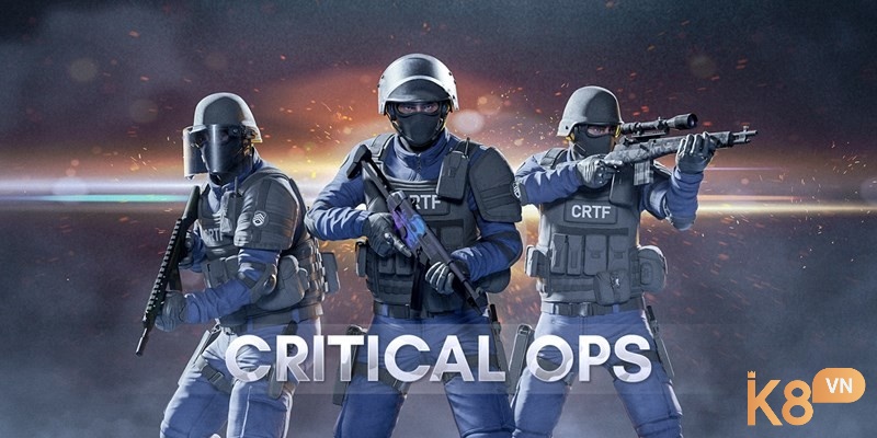 Critical Ops là game bắn súng hấp dẫn