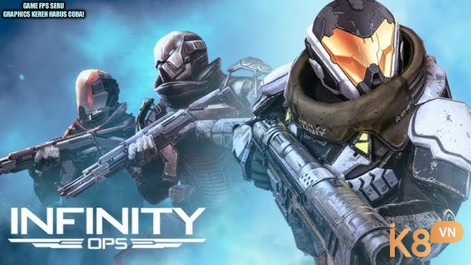  Infinity Ops là một tựa game bắn súng tuyệt vời