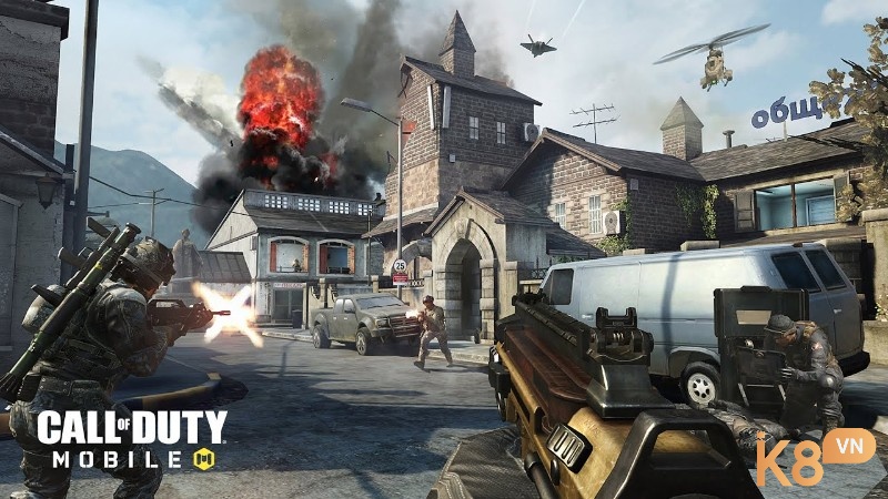 Call of Duty: Mobile có chế độ Multiplayer và Battle Royale lên đến 100 game thủ