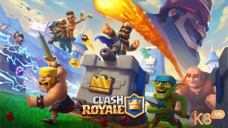 Clash Royale luôn góp mặt trong top 5 game chiến thuật mobile được ưa chuộng nhất