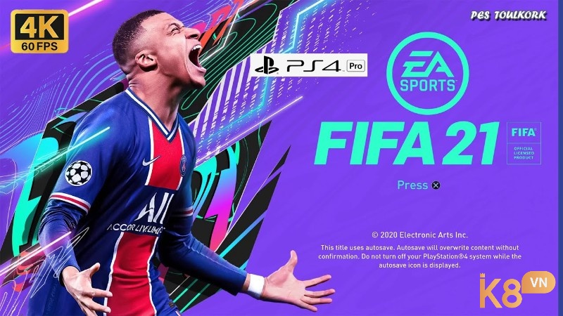 Game đá bóng pc - FIFA 21