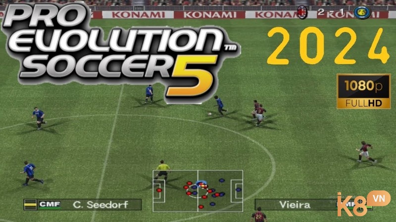 Game đá bóng pc Pro Evolution Soccer