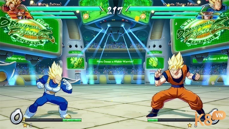 Chinh phục game đối kháng pc đồ họa chất lượng cao Dragon Ball FighterZ