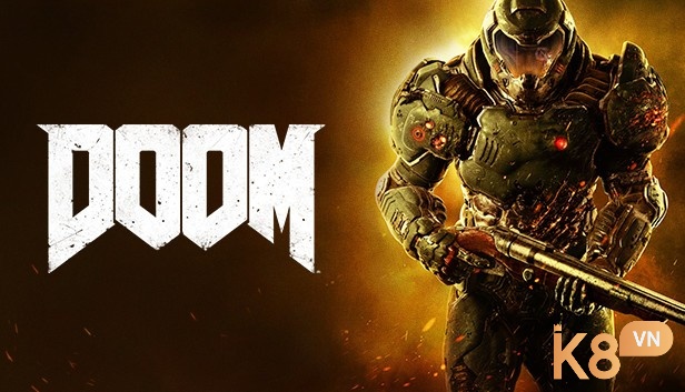  Doom Series là game kinh dị tuyệt vời