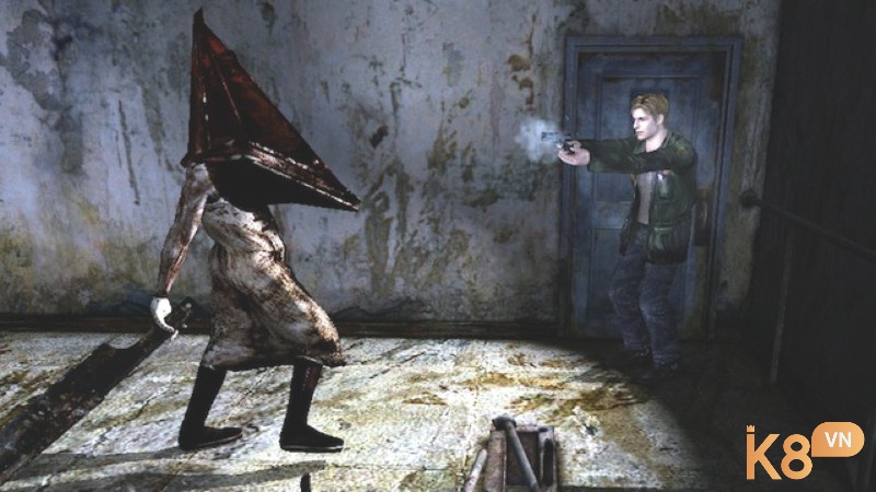 Silent Hill 2 khiến game thủ sợ hãi với những yếu tố kinh dị 