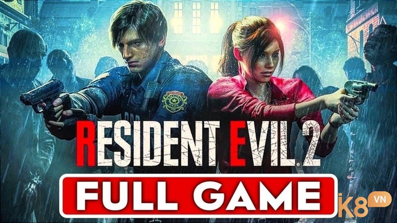 Resident Evil 2 Remake là game kinh dị PC được ưa chuộng