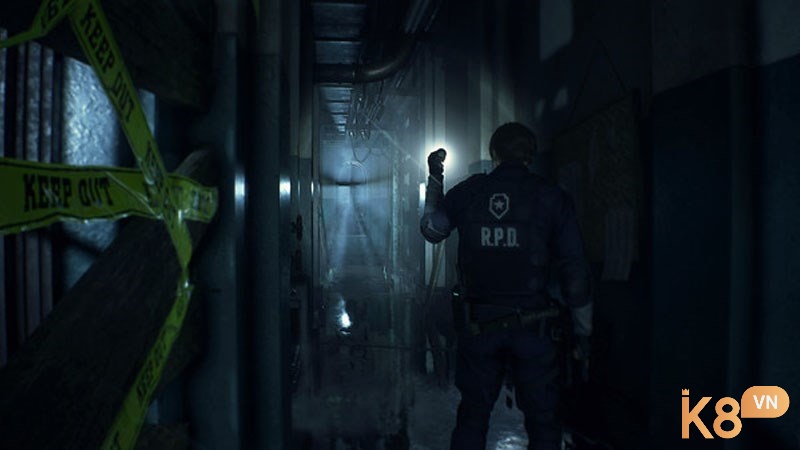 Resident Evil 2 Remake mang đến cảm giác căng thẳng cho game thủ