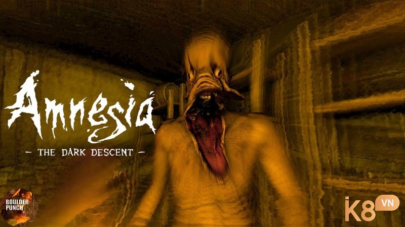 The Dark Descent là game khai thác cơ chế tâm lý game thủ xuất sắc