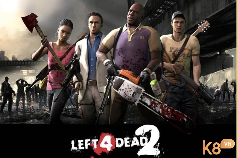 Left 4 Dead 2 là game kinh dị hấp dẫn