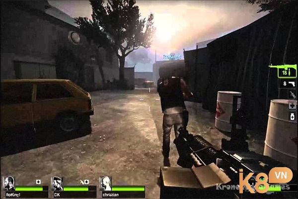 Left 4 Dead 2 đưa game thủ trải nghiệm đại dịch zombie