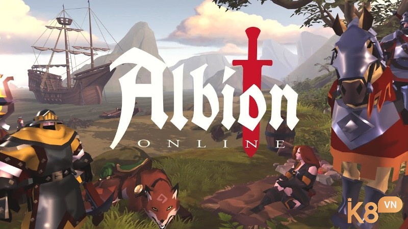 Top game cày cuốc pc - Albion Online