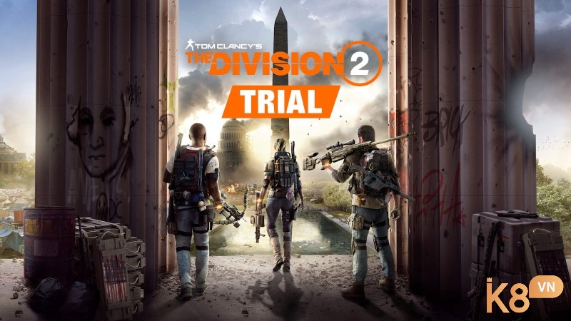 Top game cày cuốc pc - The Division 2