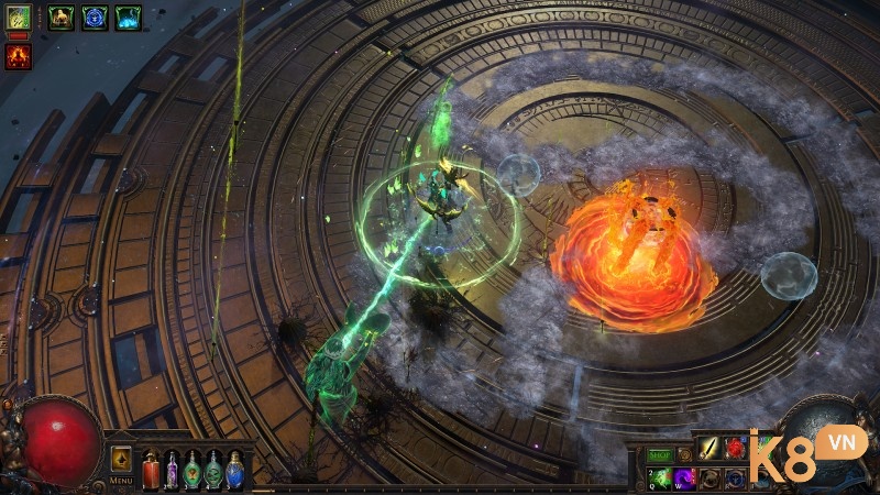 Top game cày cuốc pc - Path of Exile