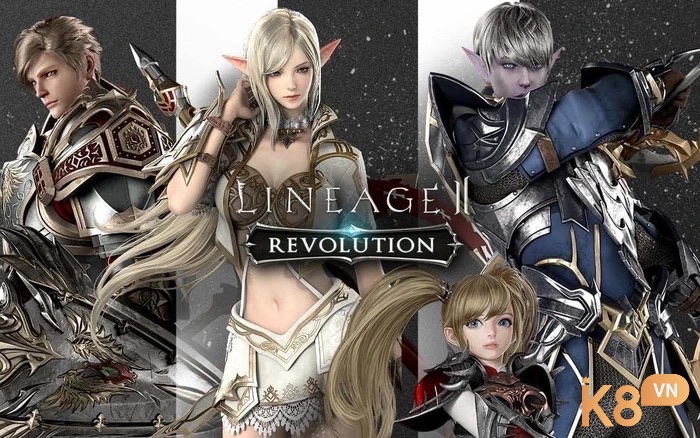 Lineage 2: Revolution luôn góp mặt trong top 5 game nhập vai mobile được yêu thích nhất