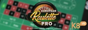 European Roulette Play'n go hấp dẫn, hồi hộp và thú vị