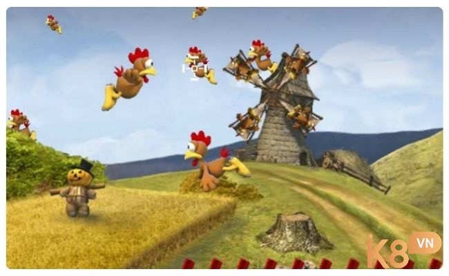 Lối chơi game bắn gà pc chắc chắn sẽ cải thiện khả năng phản xạ