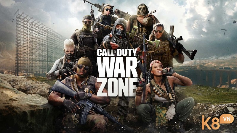 Game bắn súng pc - Call of Duty: Warzone