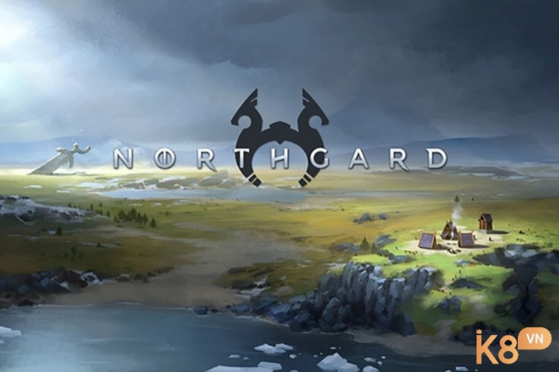 Phong cảnh Bắc Âu bí ẩn cùng bộ tộc Viking đang sinh tồn trong Northgard