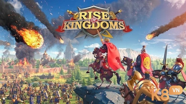 Bản đồ rộng lớn với những cuộc chiến PvP hấp dẫn trong Rise of Kingdoms: Lost Crusade