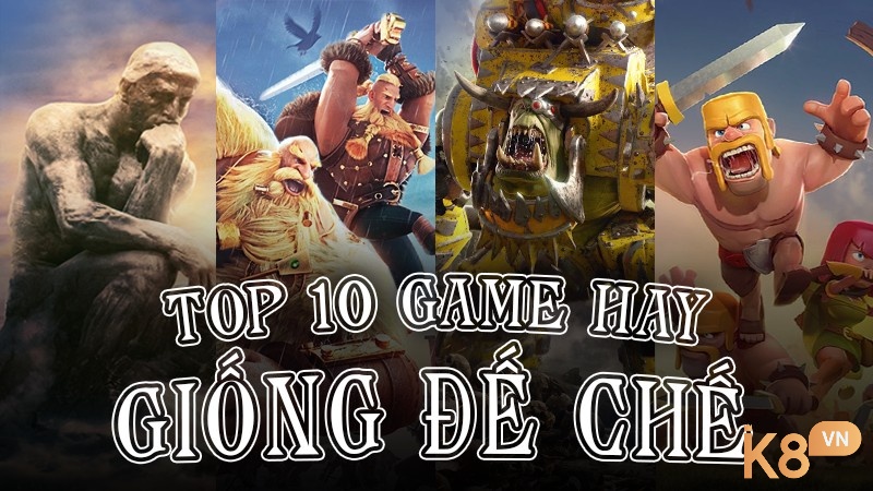 Rèn luyện tư duy chiến thuật mọi lúc, mọi nơi với game đế chế mobile