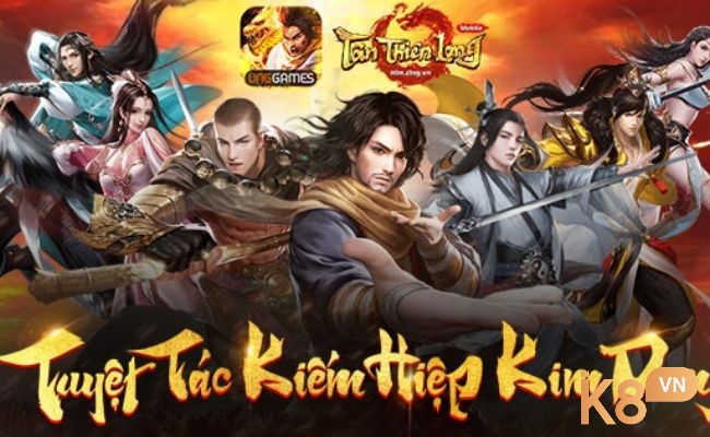 Tân thiên long mobile là thể loại MMORPG với nhiều lớp nhân vật khác nhau