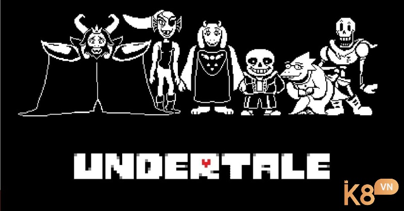 Khám phá thế giới đầy cảm xúc trong Undertale