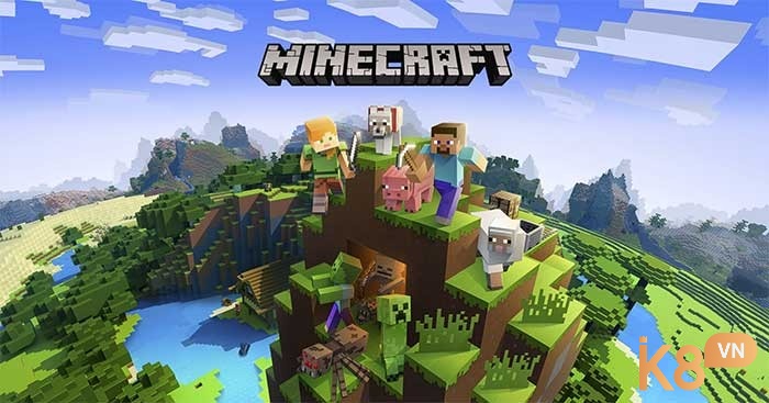 Xây dựng và tạo ra một thế giới riêng trong trò chơi sandbox Minecraft