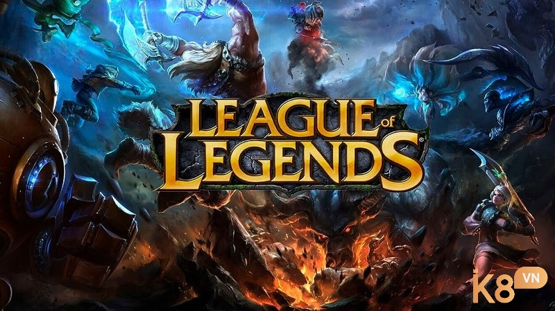 Game nhiều người chơi nhất PC - League of Legends (LOL)