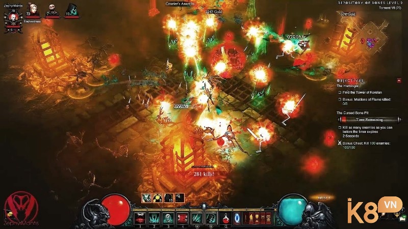 Game nhiều người chơi nhất PC - Game PC: Diablo III