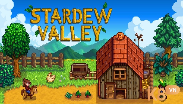 Stardew Valley là trò chơi nông trại cực kỳ thú vị và hấp dẫn hiện nay