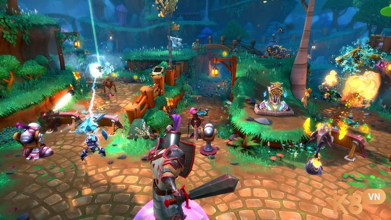 Hành động và chiến thuật hòa quyện trong một trận chiến hấp dẫn với Dungeon Defenders series