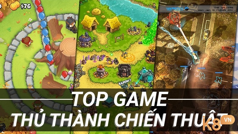 Lựa chọn tháp phòng thủ quyết định thành bại trong mỗi trận đấu của bất kỳ game thủ thành PC nào