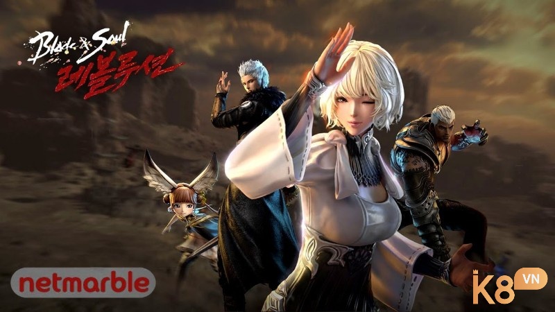 Những pha võ thuật đẹp mắt đặc trưng trong Blade & Soul Series