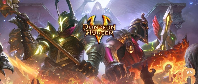 Lối chơi nhập vai kịch tính và đồ họa cuốn hút của Dungeon Hunter Series