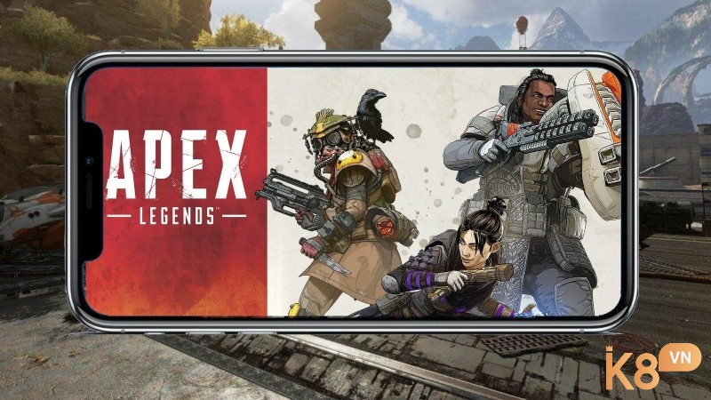 Đội ngũ phát triển Apex Legends Mobile đã duy trì được chất lượng đồ họa tốt, không khiến người chơi bị hụt hẫng