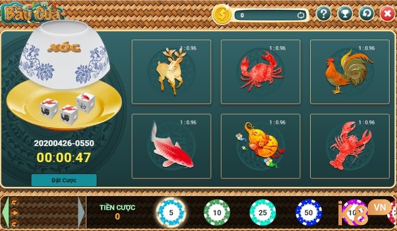 Tìm hiểu thông tin về game bau cua