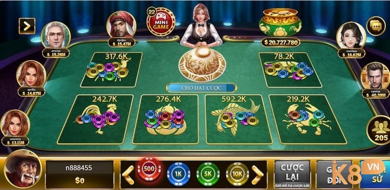 Tìm hiểu tổng quan về game bầu cua