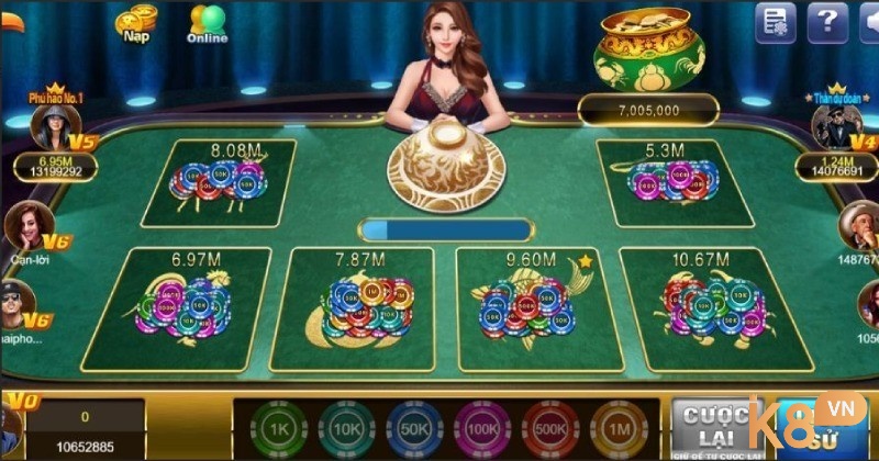 Cách chơi game bầu cua dễ thắng