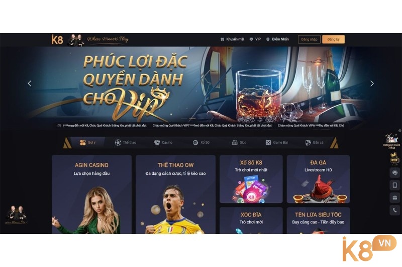 K8 - Địa chỉ uy tín chơi bầu cua online uy tín