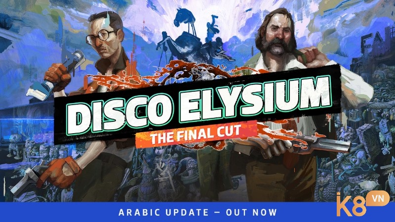 Disco Elysium là trò chơi kinh dị có 1-0-2 với phong cách độc đáo