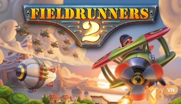 Fieldrunners 2 mở ra một thế giới game đa dạng với các nhiệm vụ khác nhau