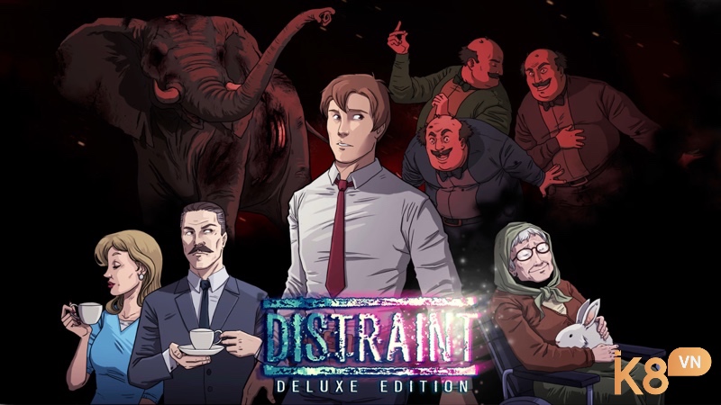 Distraint: Deluxe Edition là trò chơi cực hấp dẫn với nhiều tình tiết bất ngờ