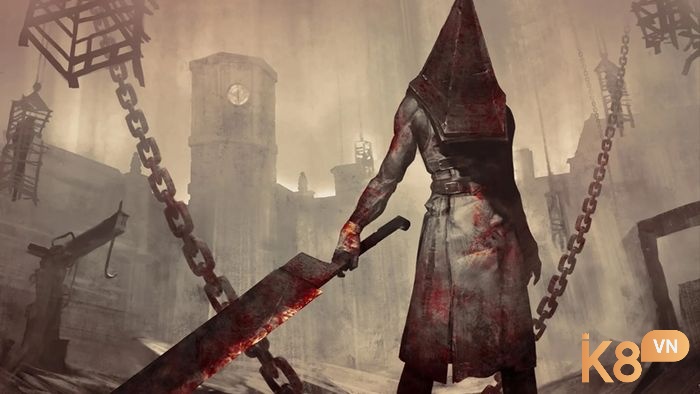 Pyramid Head là hiện thân của phe phản diện