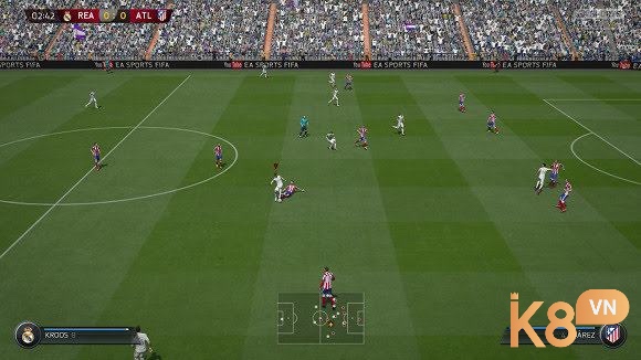 FIFA Online 4 là một trò chơi giải trí bóng đá cực độc đáo và được yêu thích hiện nay