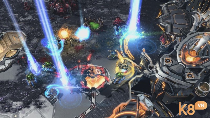 Cách xây căn cứ trong Starcraft đóng vai trò chiến lược, vừa là nơi khai thác tài nguyên, vừa là nơi trú ẩn kẻ thù