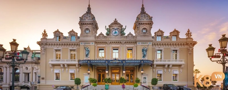 Casino tại châu Âu phổ biến nhất đẹp nhất Casino de Monte Carlo