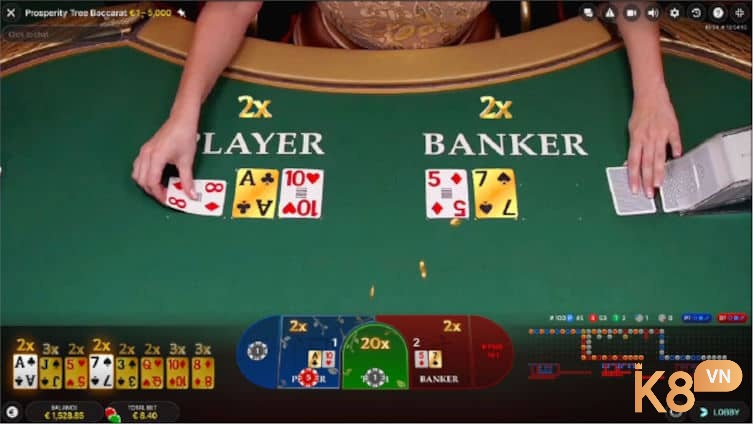 Chiến thuật đặt cược trong bài baccarat áp dụng chiến thuật cược gấp thếp